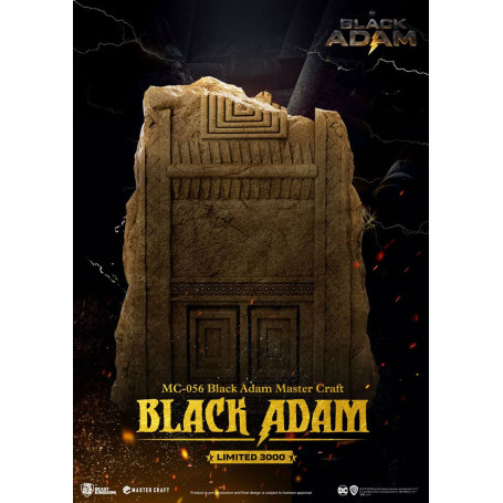 Beast Kingdom DC Comics - Master Craft Black Adam