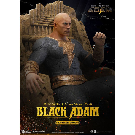 Beast Kingdom DC Comics - Master Craft Black Adam