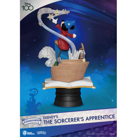 Beast Kingdom Disney diorama The Sorcerer's Apprentice Exclusive Version - D-Stage