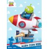 Beast Kingdom Disney - Coin Ride Series diorama - Alien Coin Ride Toy Story - D-Stage