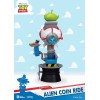 Beast Kingdom Disney - Coin Ride Series diorama - Alien Coin Ride Toy Story - D-Stage