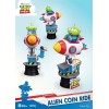 Beast Kingdom Disney - Coin Ride Series diorama - Alien Coin Ride Toy Story - D-Stage