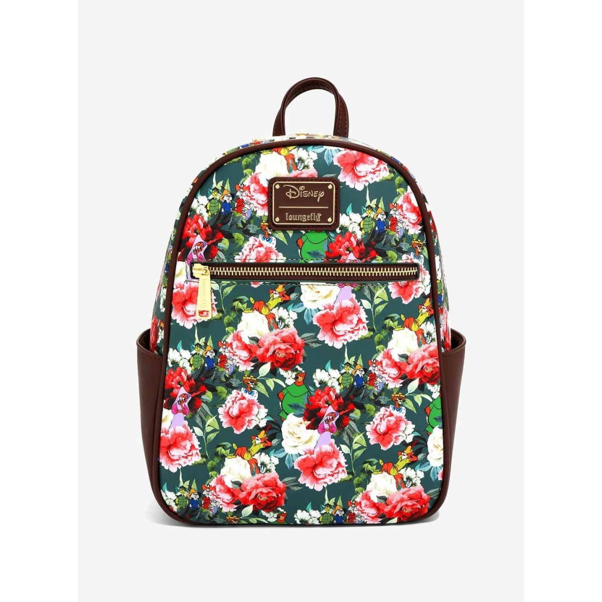 Disney Robin Hood - Loungefly Mini Mochila Floral Exclu