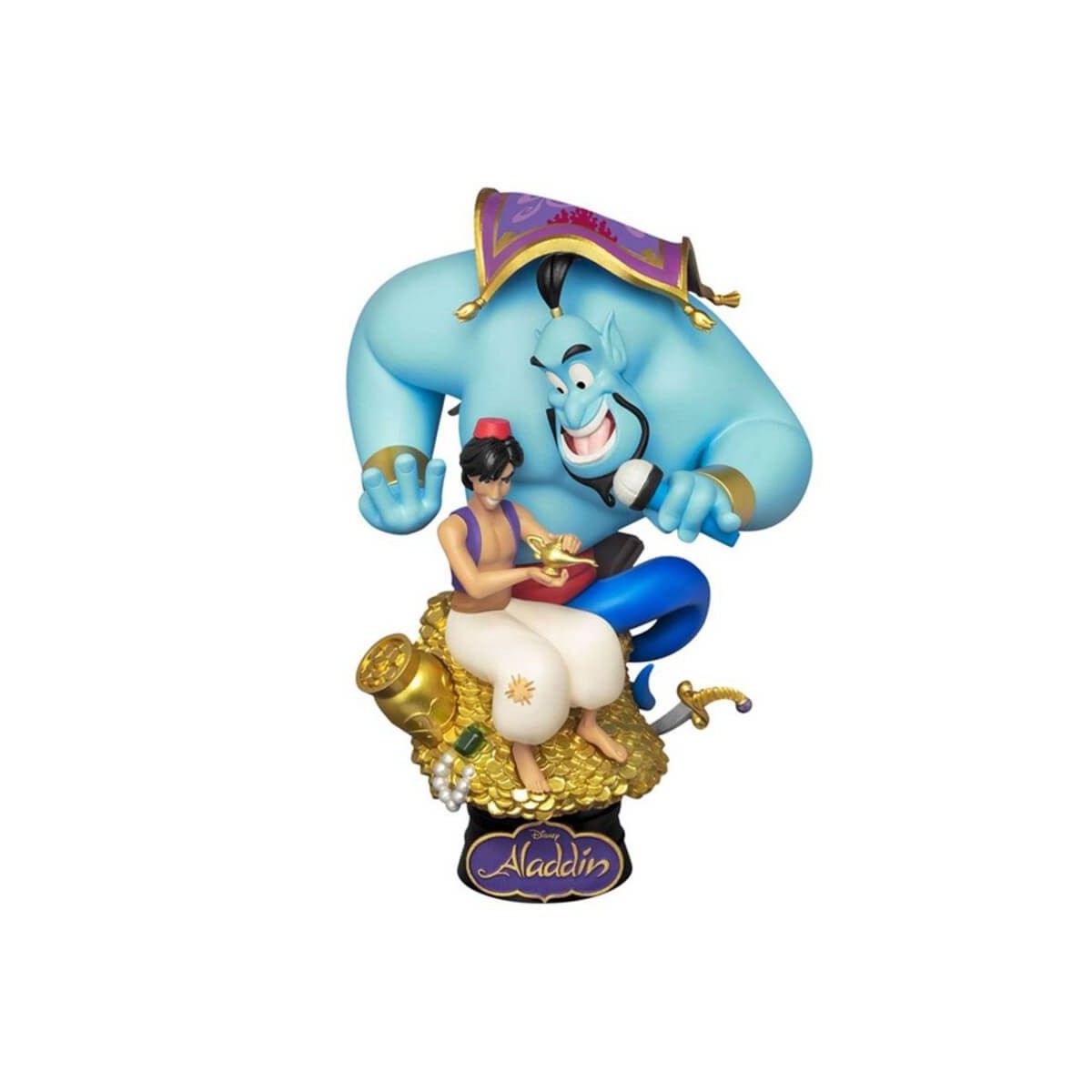 Reino de la Bestia Disney Aladdin diorama - D-Stage