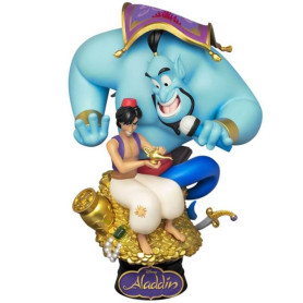 Reino de la Bestia Disney Aladdin diorama - D-Stage