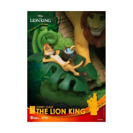 Reino de la Bestia Disney El Rey León diorama - D-Stage
