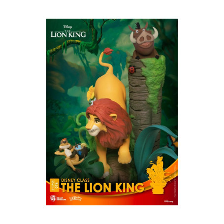Reino de la Bestia Disney El Rey León diorama - D-Stage
