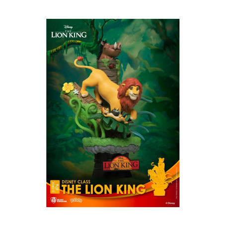 Reino de la Bestia Disney El Rey León diorama - D-Stage