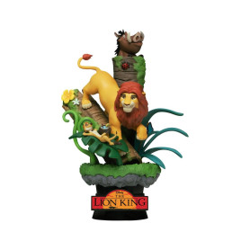 Reino de la Bestia Disney El Rey León diorama - D-Stage