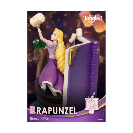 Reino de la Bestia Disney Rapunzel diorama - D-Stage Story Book Series
