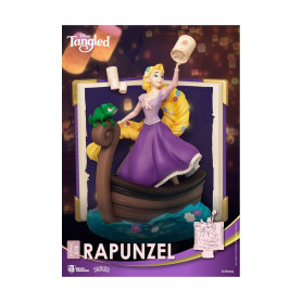 Reino de la Bestia Disney Rapunzel diorama - D-Stage Story Book Series