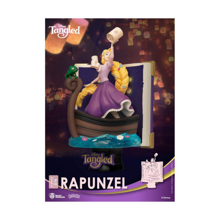 Reino de la Bestia Disney Rapunzel diorama - D-Stage Story Book Series