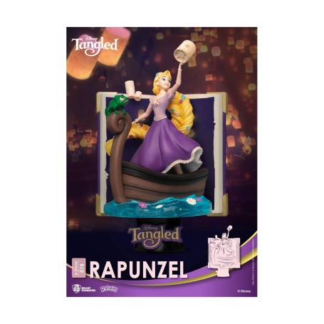 Reino de la Bestia Disney Rapunzel diorama - D-Stage Story Book Series