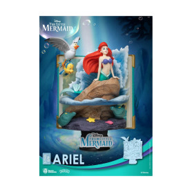 Beast Kingdom Disney La Sirenita diorama ARIEL - D-Stage Story Book Series