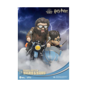 Reino de las Bestias Harry Potter diorama Hagrid y Harry Versión Estándar - D-Stage