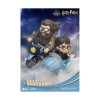 Reino de las Bestias Harry Potter diorama Hagrid y Harry Versión Estándar - D-Stage