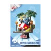 Beast Kingdom Disney STITCH diorama Stitch Racing Car - D-Stage Story Book Series