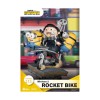 Beast Kingdom Los Minions 2 diorama Rocket Bike - D-Stage Story Book Series