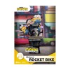 Beast Kingdom Los Minions 2 diorama Rocket Bike - D-Stage Story Book Series