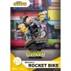 Beast Kingdom Los Minions 2 diorama Rocket Bike - D-Stage Story Book Series