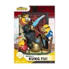 Reino Bestia Los Minions 2 ¡Diorama de Kung Fu! - Serie de libros de cuentos D-Stage