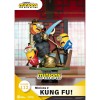 Reino Bestia Los Minions 2 ¡Diorama de Kung Fu! - Serie de libros de cuentos D-Stage
