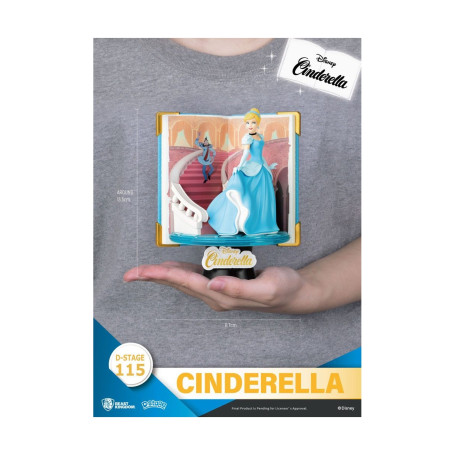 Reino de la Bestia Disney CENDRILLON diorama - D-Stage Story Book Series