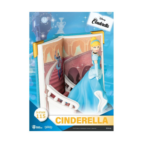 Reino de la Bestia Disney CENDRILLON diorama - D-Stage Story Book Series