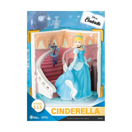Reino de la Bestia Disney CENDRILLON diorama - D-Stage Story Book Series
