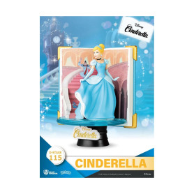 Reino de la Bestia Disney CENDRILLON diorama - D-Stage Story Book Series