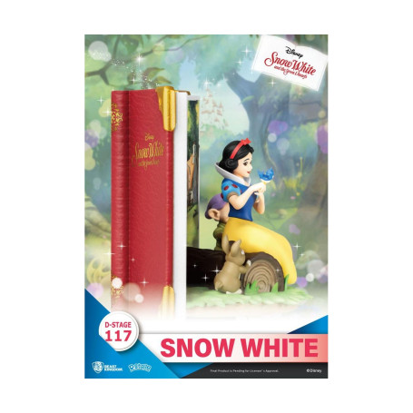 Beast Kingdom Disney Beauty & the Beast diorama BLANCANIEVES - D-Stage Story Book Series