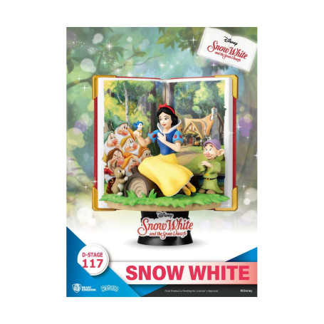Beast Kingdom Disney Beauty & the Beast diorama BLANCANIEVES - D-Stage Story Book Series