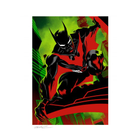 Sideshow DC Comics print - Art Print Batman Beyond 46 x 61 cm - sin marco