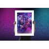 Sideshow DC Comics print - Art Print Birds of Prey by John Keaveney 46 x 61 cm - sin marco