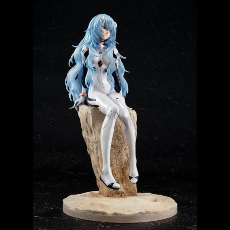 Megahouse Evangelion: 3.0+1.0 Thrice Upon a Time Rei Ayanami - G.E.M. Series 1/8
