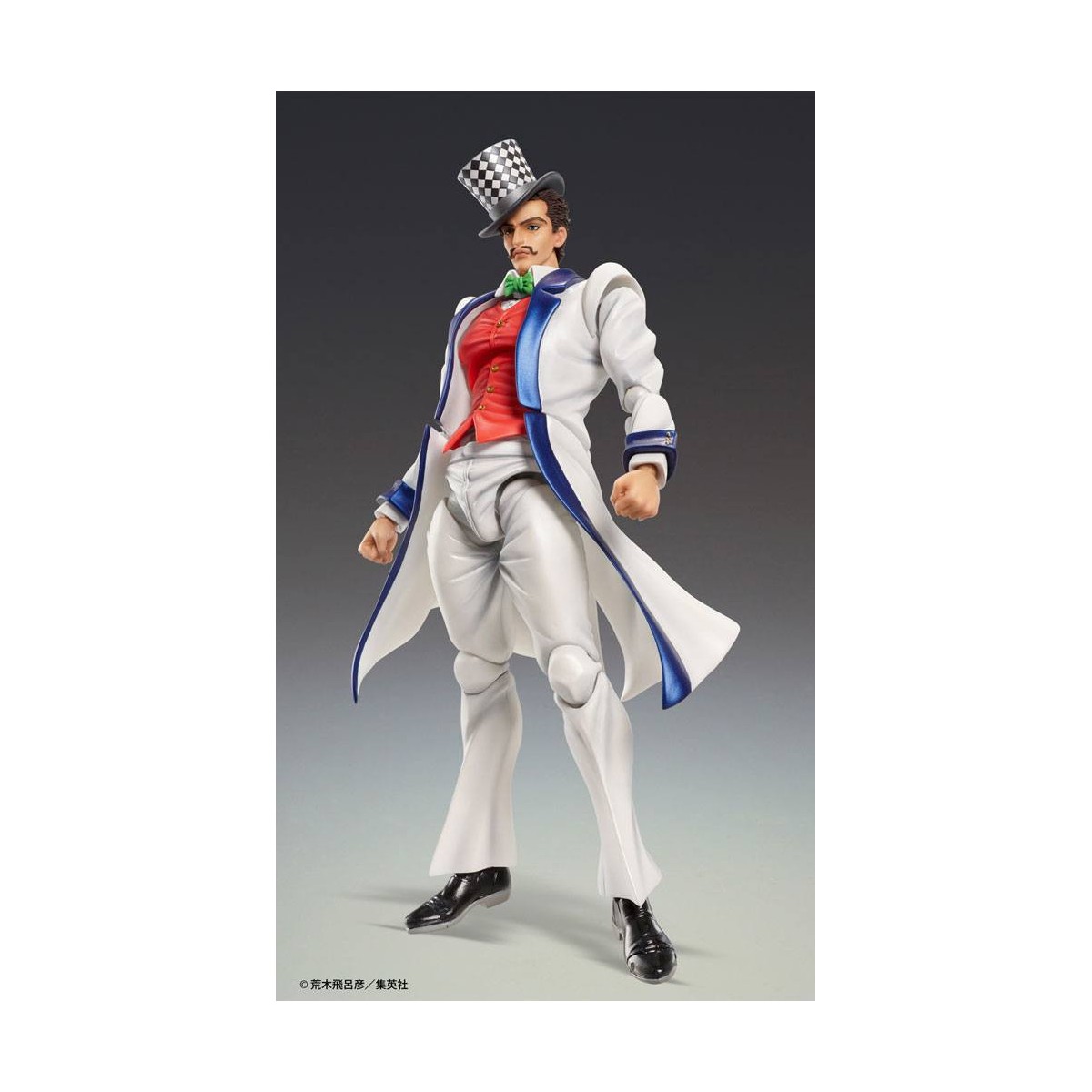 Medicos - Super Action Chozokado - Will A Zeppeli - Jojo's Bizarre Adventures Phantom Blood