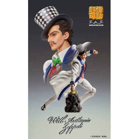 Medicos - Super Action Chozokado - Will A Zeppeli - Jojo's Bizarre Adventures Phantom Blood