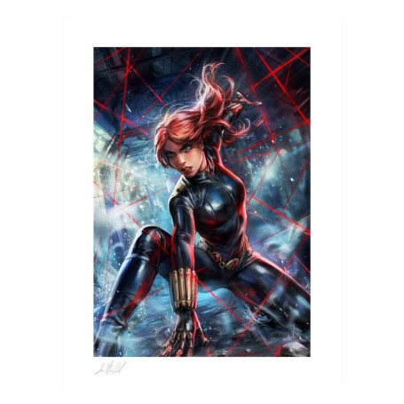 Sideshow Marvel print - Art Print Viuda Negra - 46 x 61 cm - sin marco