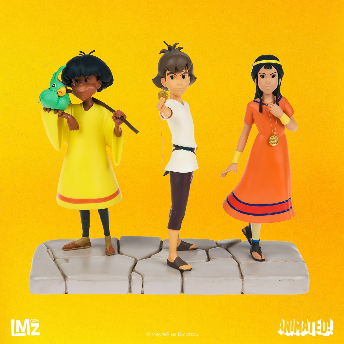 LMZ - Las misteriosas ciudades de oro - Esteban Tao & Zia 1/8