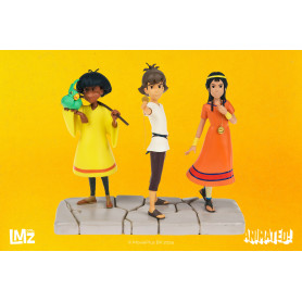 LMZ - Las misteriosas ciudades de oro - Esteban Tao & Zia 1/8