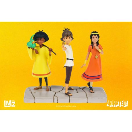 LMZ - Las misteriosas ciudades de oro - Esteban Tao & Zia 1/8