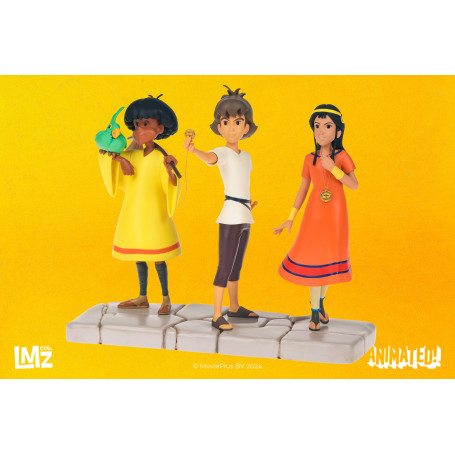 LMZ - Las misteriosas ciudades de oro - Esteban Tao & Zia 1/8