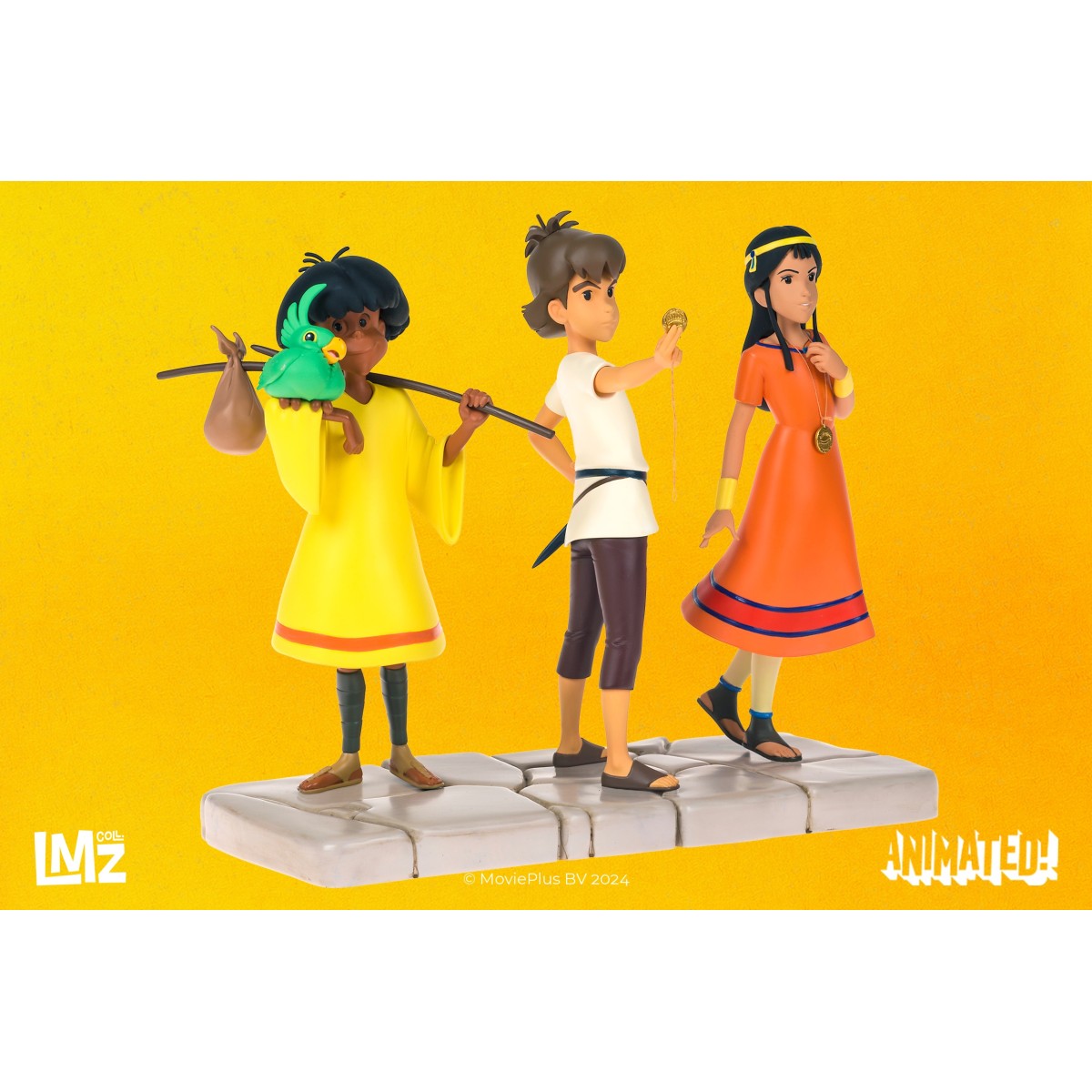 LMZ - Las misteriosas ciudades de oro - Esteban Tao & Zia 1/8