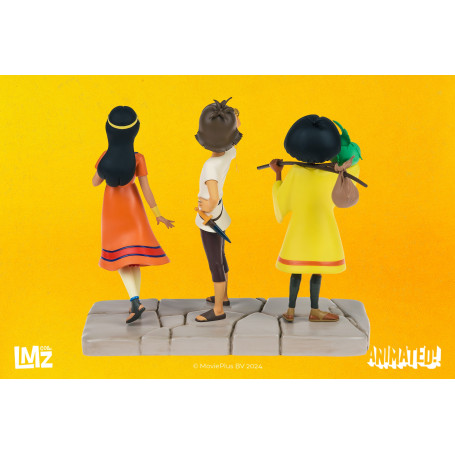 LMZ - Las misteriosas ciudades de oro - Esteban Tao & Zia 1/8