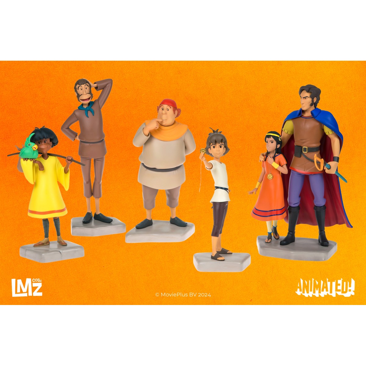 LMZ - Las misteriosas ciudades de oro - Esteban Tao & Zia 1/8