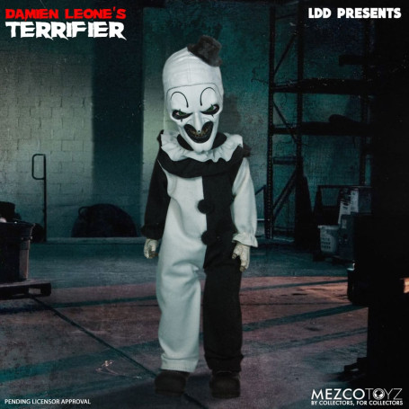 Mezco Muñecos Muertos Vivientes - Art the Clown - Terrifier