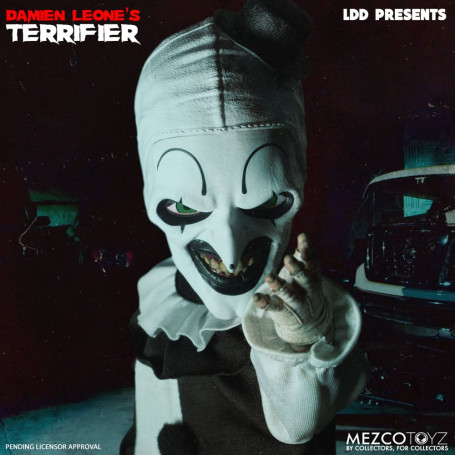 Mezco Muñecos Muertos Vivientes - Art the Clown - Terrifier