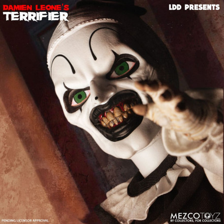 Mezco Muñecos Muertos Vivientes - Art the Clown - Terrifier
