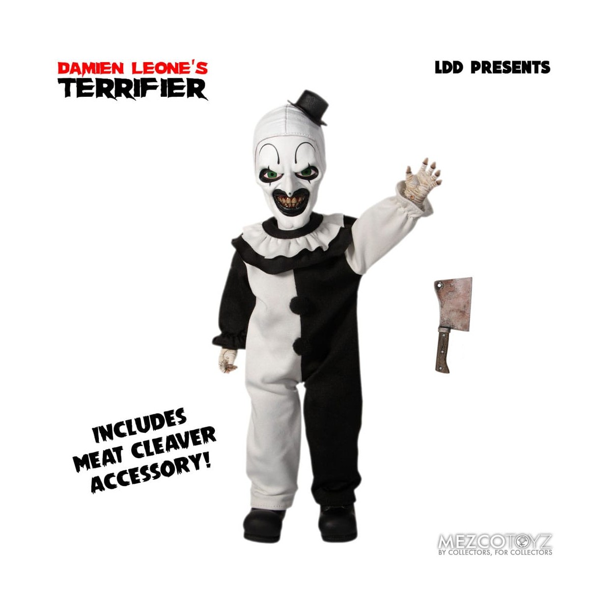 Mezco Muñecos Muertos Vivientes - Art the Clown - Terrifier