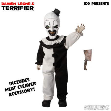 Mezco Muñecos Muertos Vivientes - Art the Clown - Terrifier